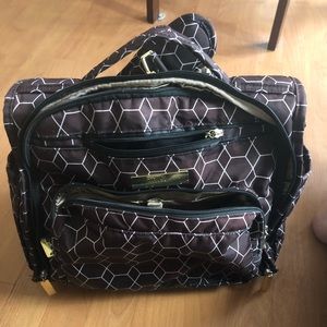Jujube BFF backpack diaper bag
